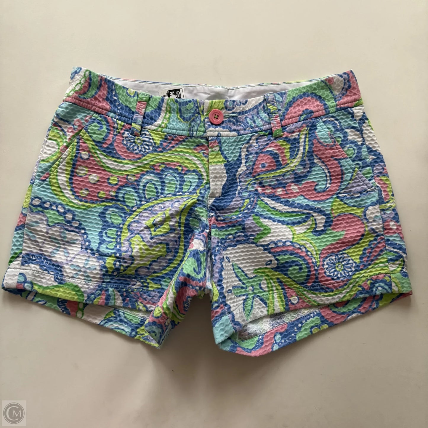 Shorts By Lilly Pulitzer In Multi-colored, Size: 4