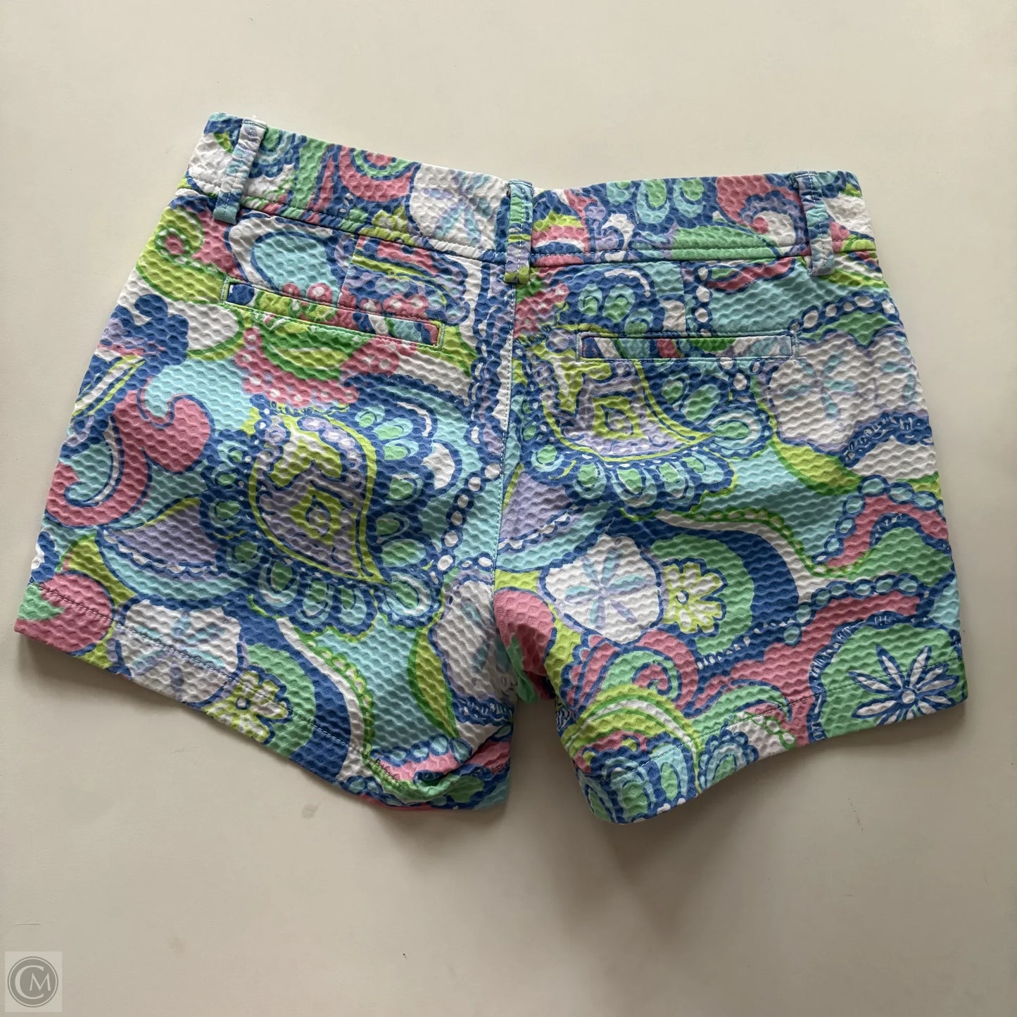 Shorts By Lilly Pulitzer In Multi-colored, Size: 4