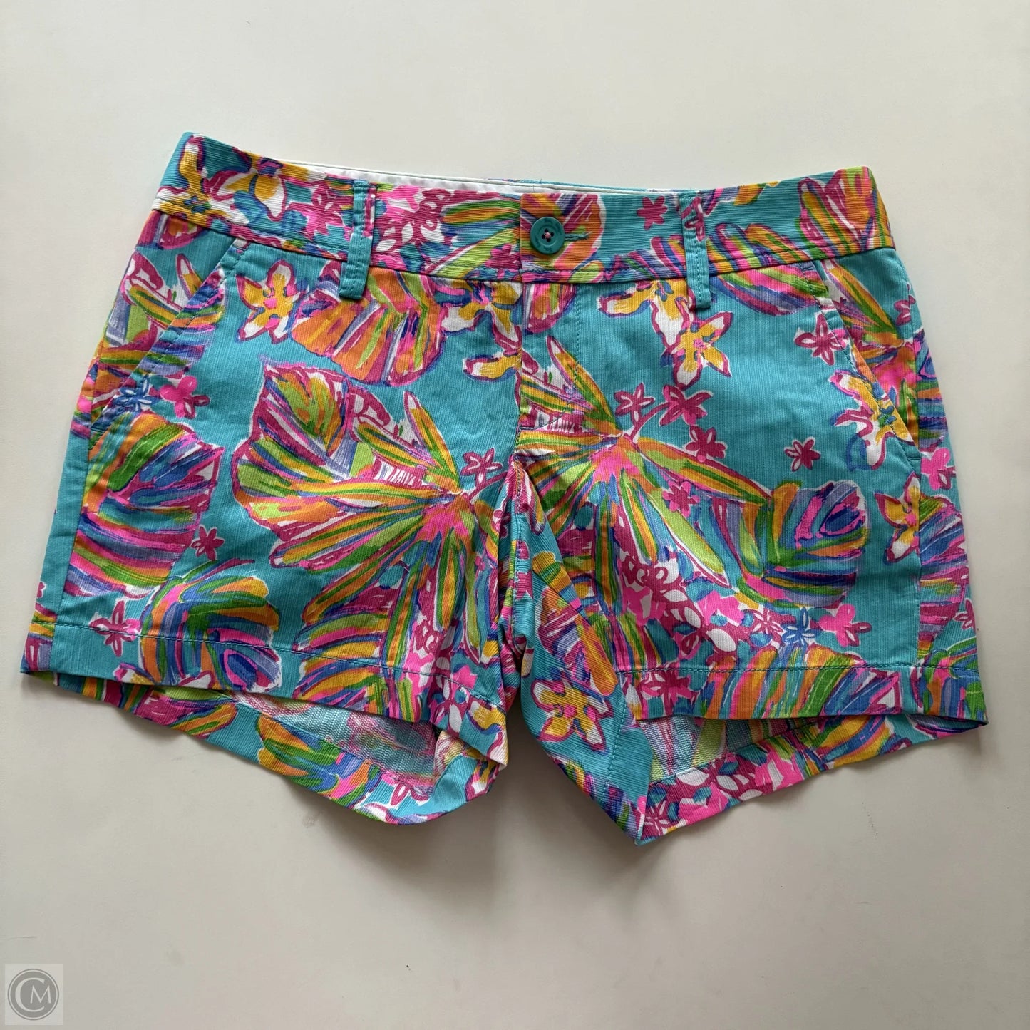 Shorts By Lilly Pulitzer In Multi-colored, Size: 4