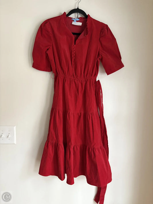Dress Party Long By Draper James In Red, Size: Xs