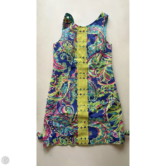 Dress Party Midi By Lilly Pulitzer In Multi-colored, Size: S