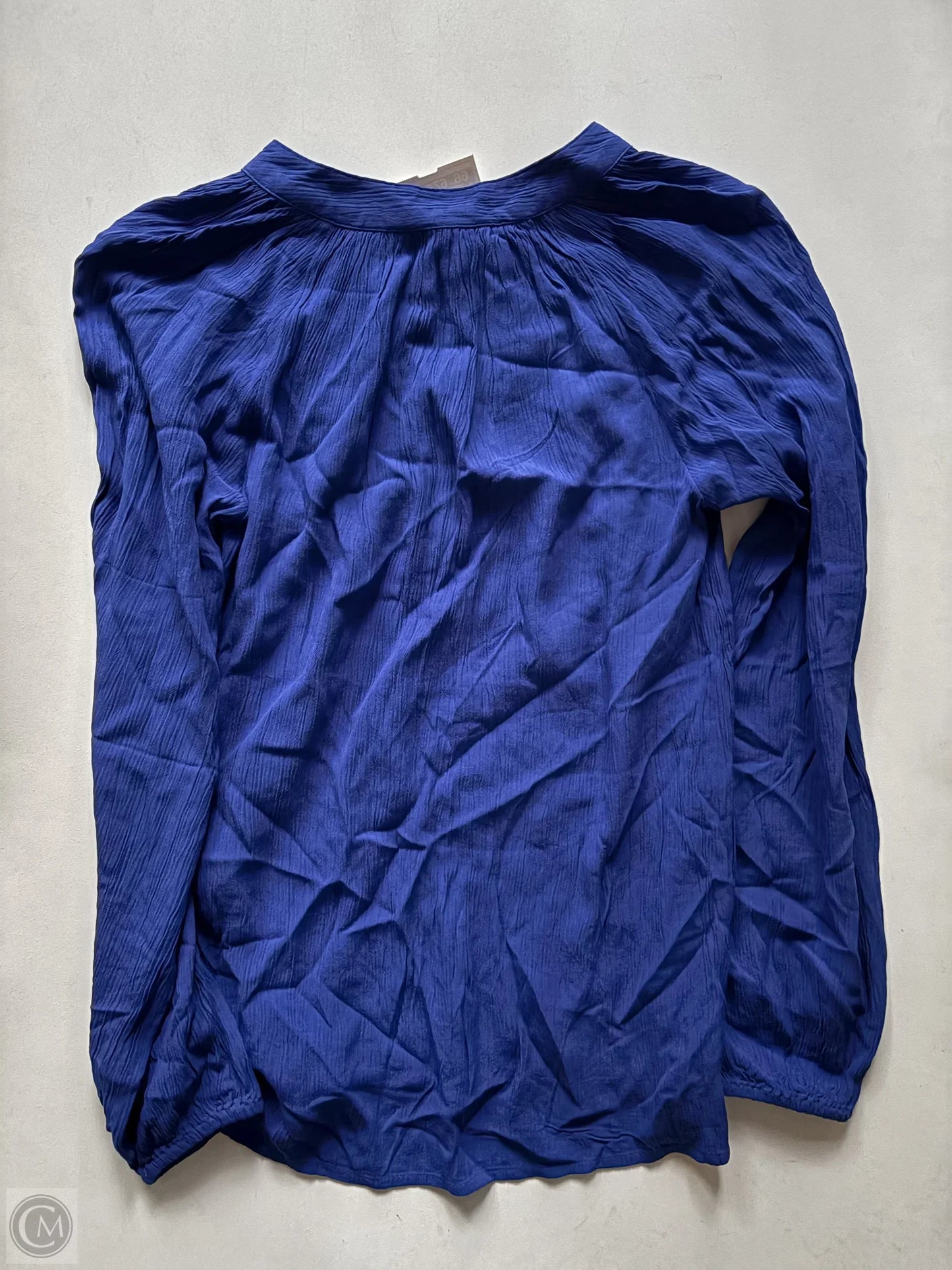 Top Long Sleeve By Lilly Pulitzer In Blue, Size: Xxs