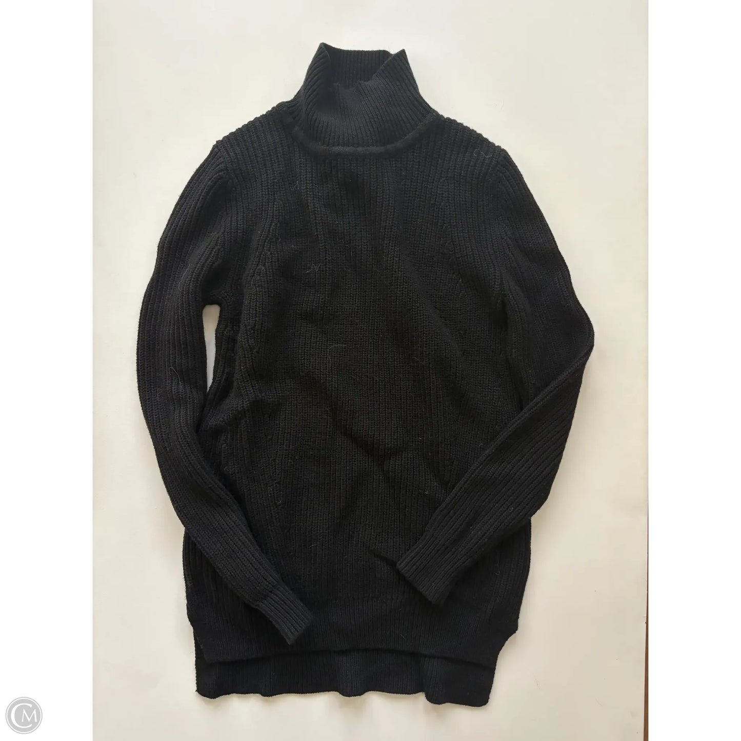 Sweater By Banana Republic In Black, Size: Xs