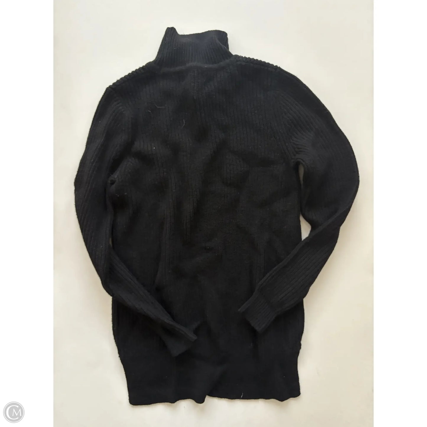 Sweater By Banana Republic In Black, Size: Xs