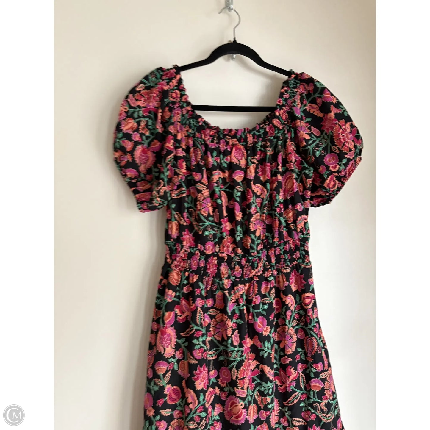 Dress Casual Maxi By Knox Rose In Floral Print, Size: S