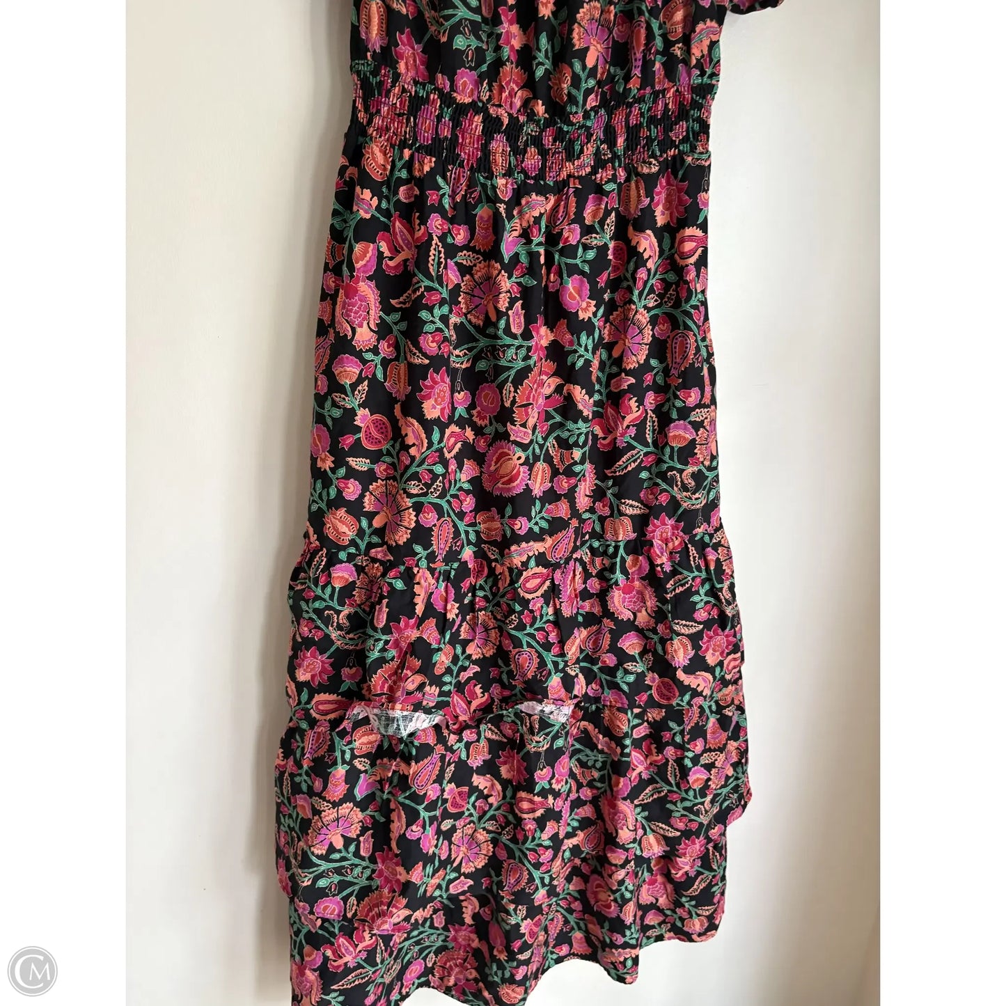 Dress Casual Maxi By Knox Rose In Floral Print, Size: S