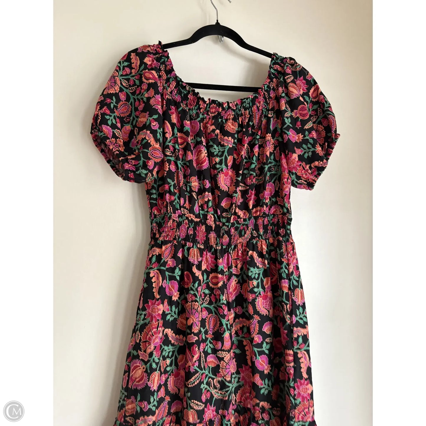 Dress Casual Maxi By Knox Rose In Floral Print, Size: S