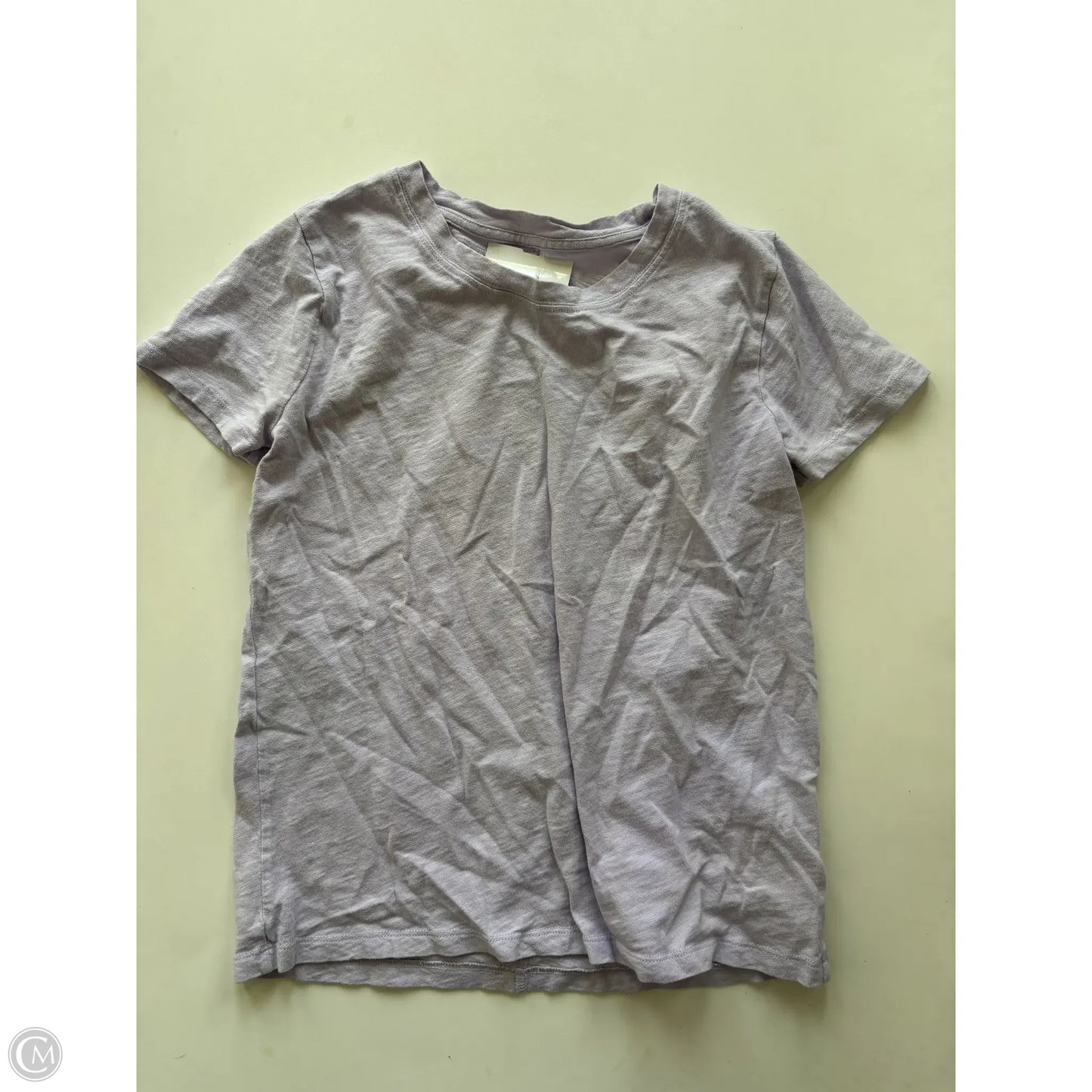 Top Short Sleeve By J. Crew In Purple, Size: Xs