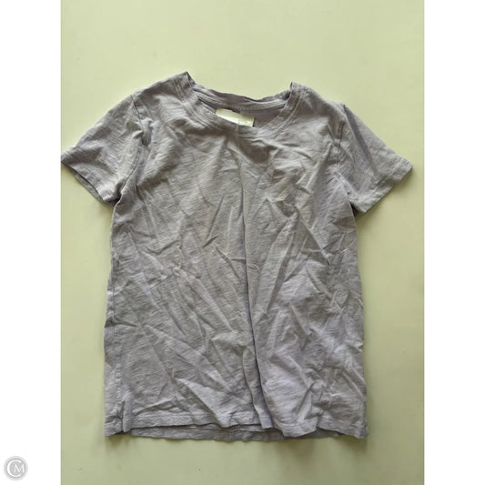 Top Short Sleeve By J. Crew In Purple, Size: Xs