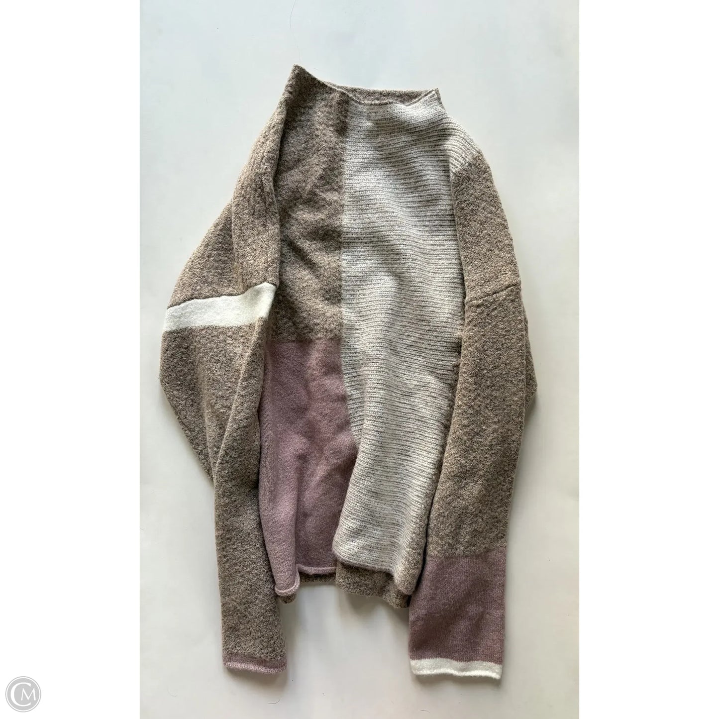 Sweater By Cyrus Knits In Multi-colored, Size: Xl