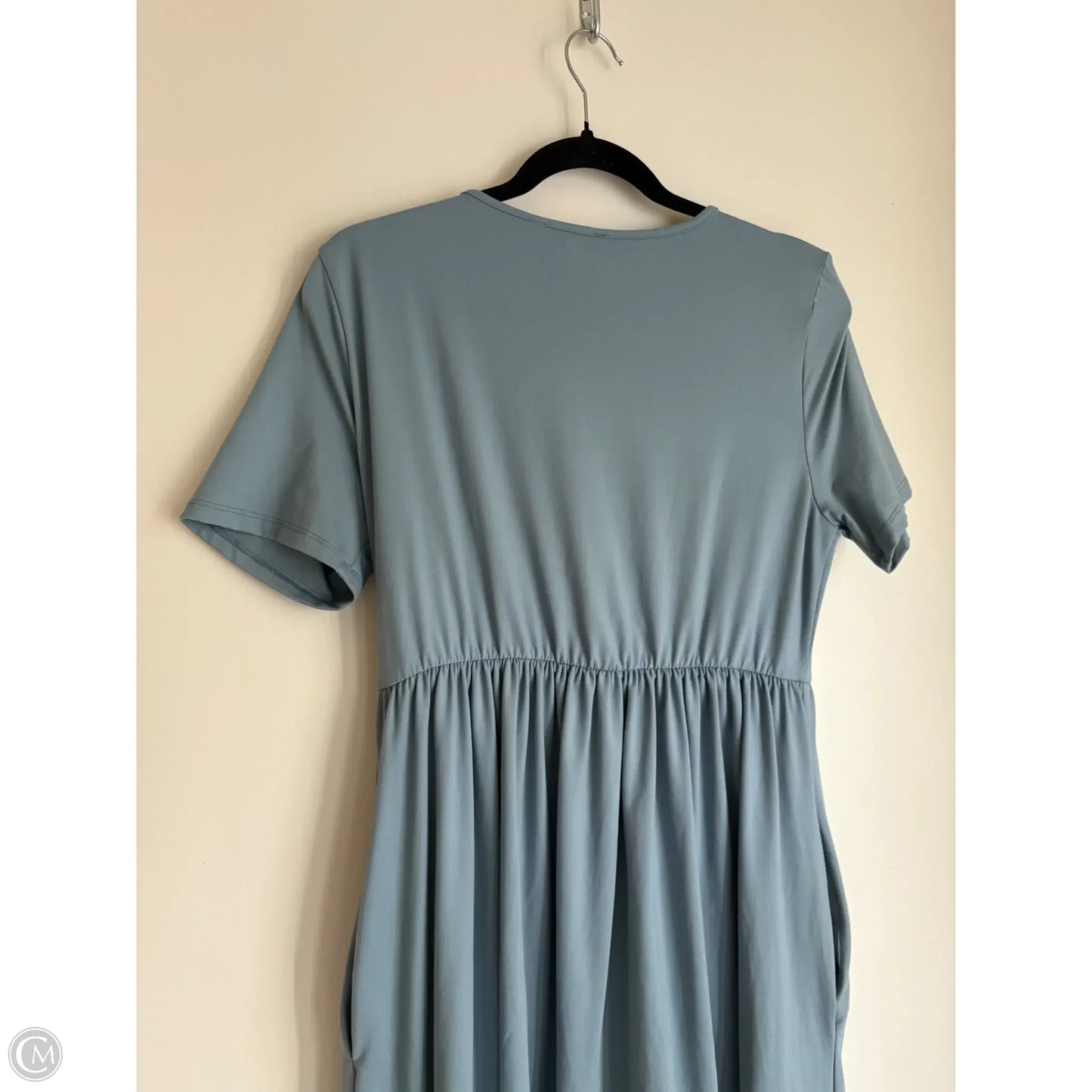 Dress Work By Zenana Outfitters In Blue, Size: Xl