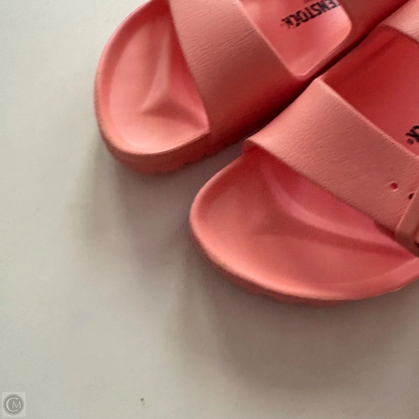 Sandals Flats By Birkenstock In Orange, Size: 9