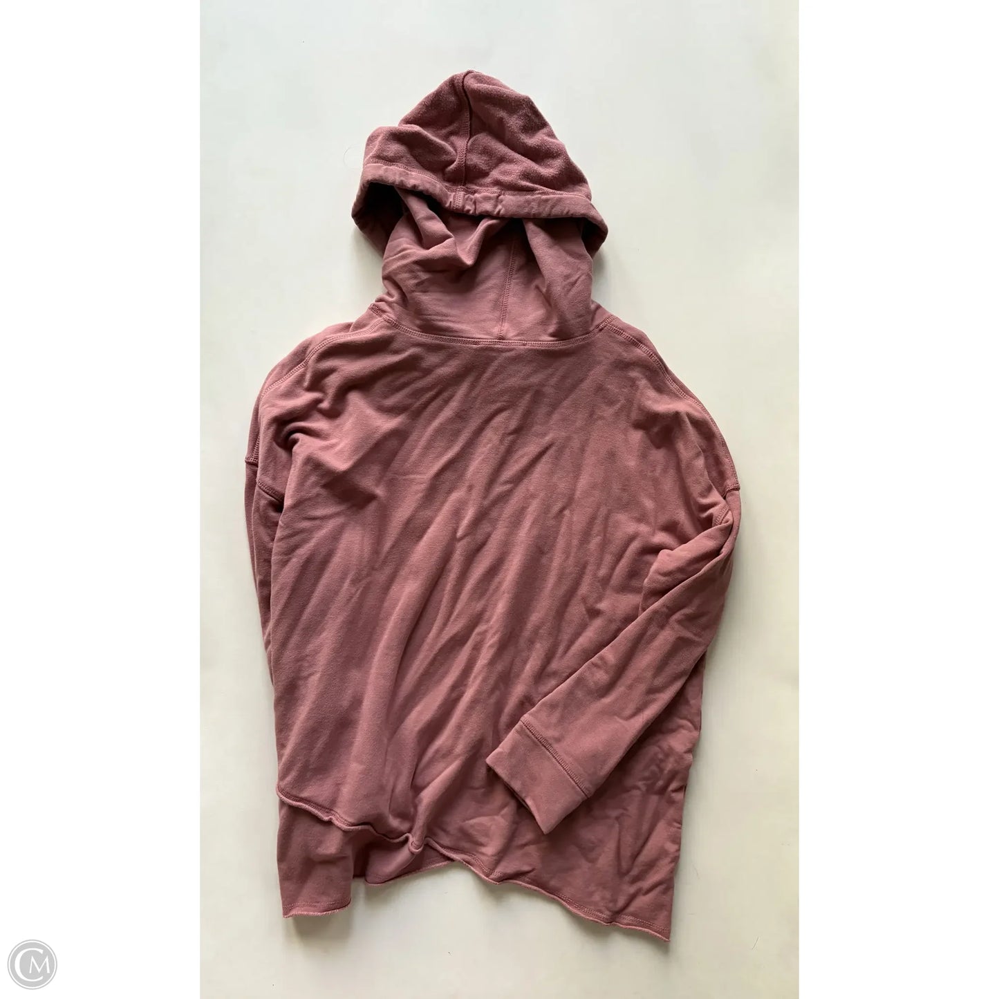 Sweatshirt Hoodie By Workshop In Pink, Size: Xs