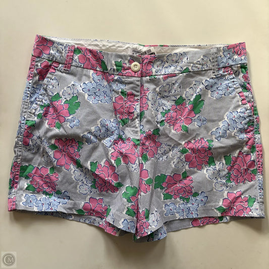 Shorts By Crown And Ivy In Floral Print, Size: 12
