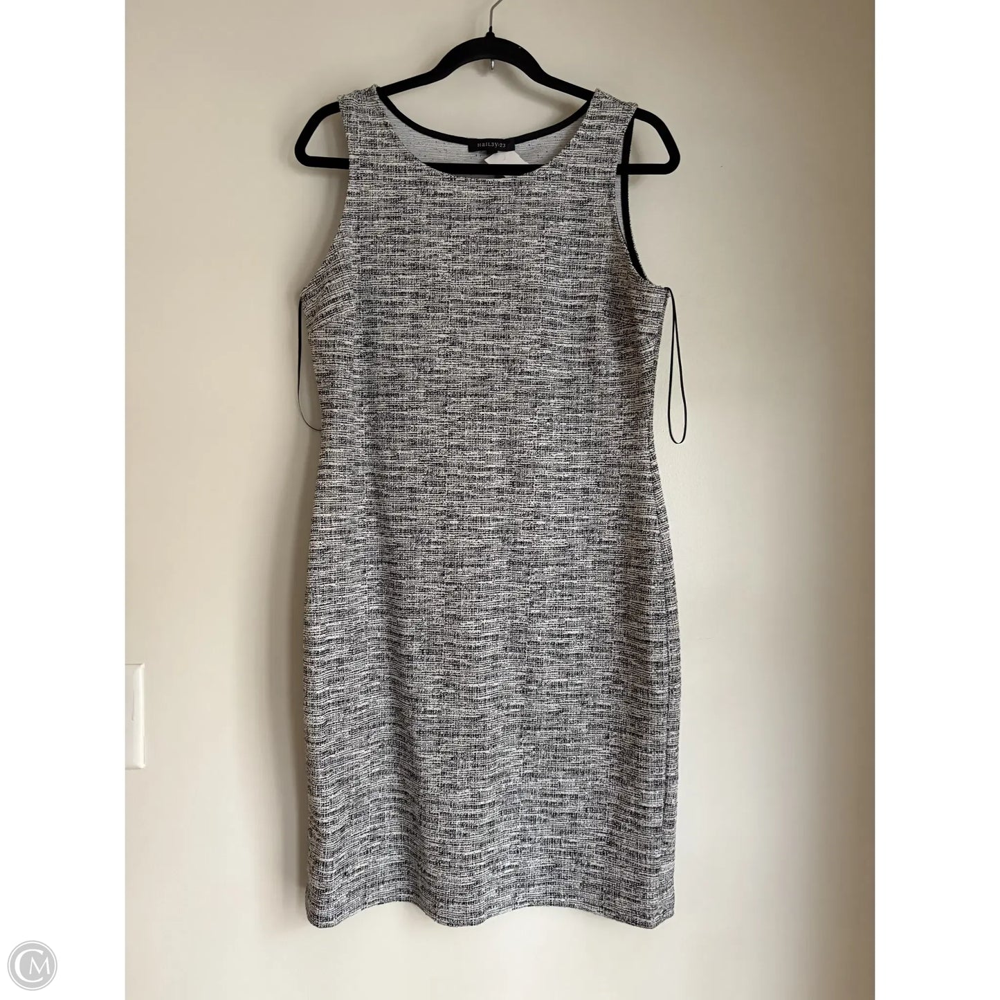 Dress Work By Hail3y 23 In Black, Size: L