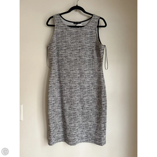 Dress Work By Hail3y 23 In Black, Size: L