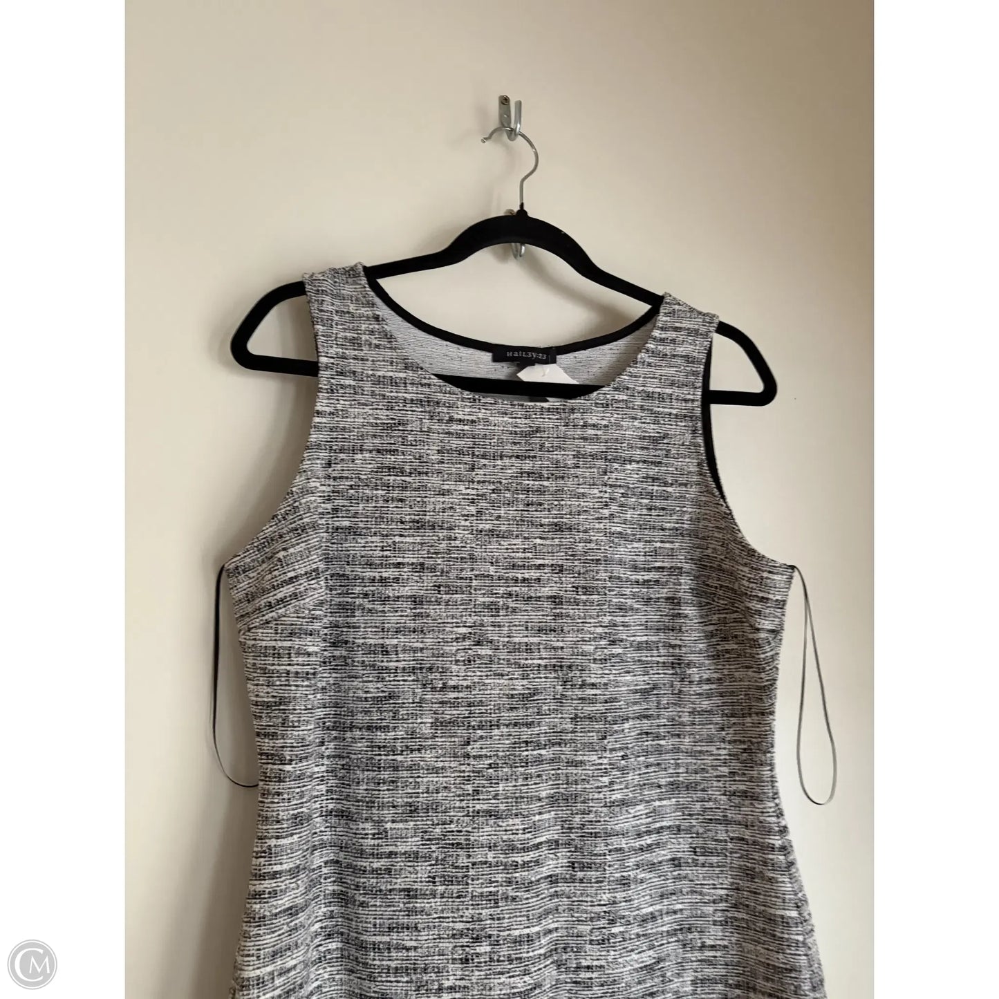 Dress Work By Hail3y 23 In Black, Size: L