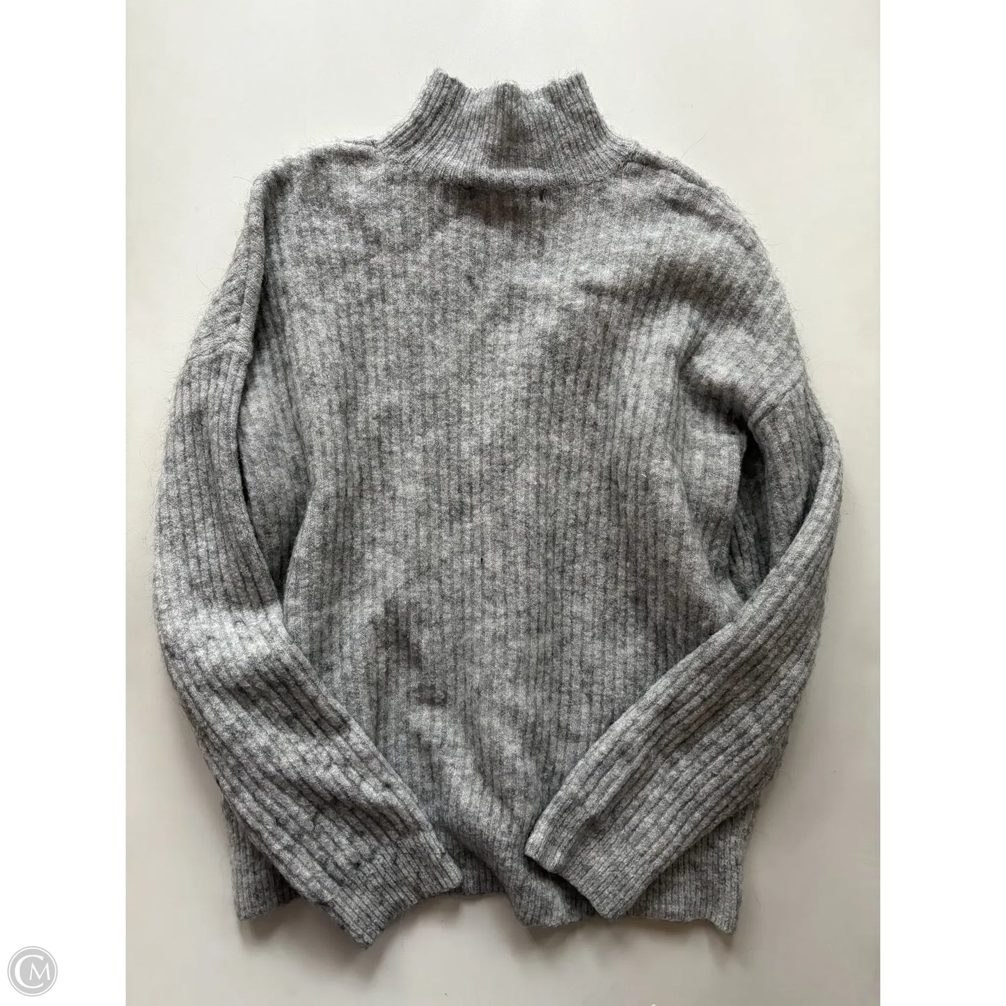 Sweater By Logg In Grey, Size: Xs