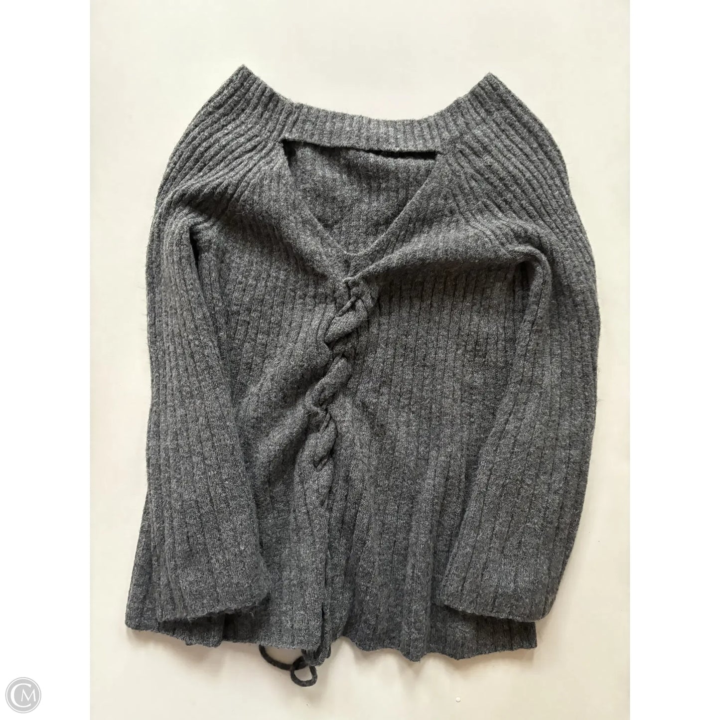 Sweater By Lc Lauren Conrad In Grey, Size: S