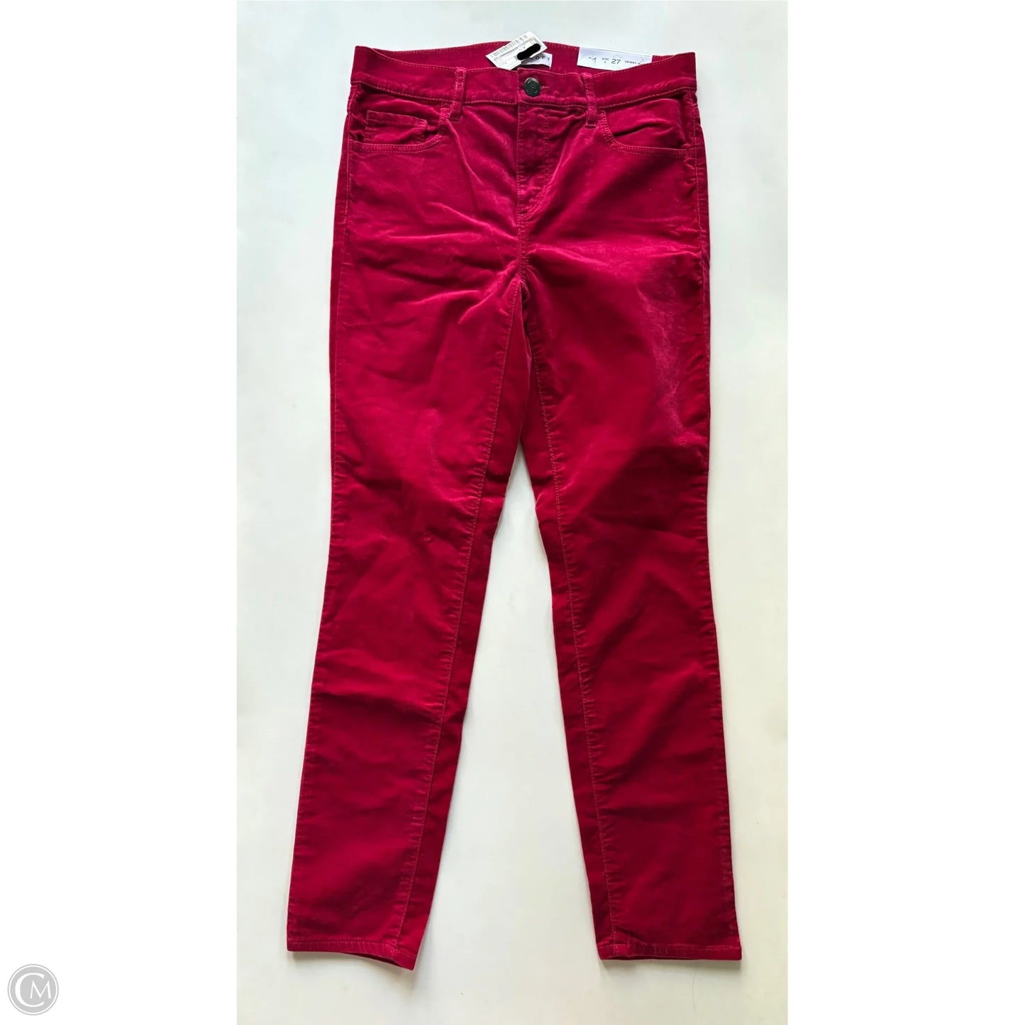 Pants Corduroy By Loft In Pink, Size: 4