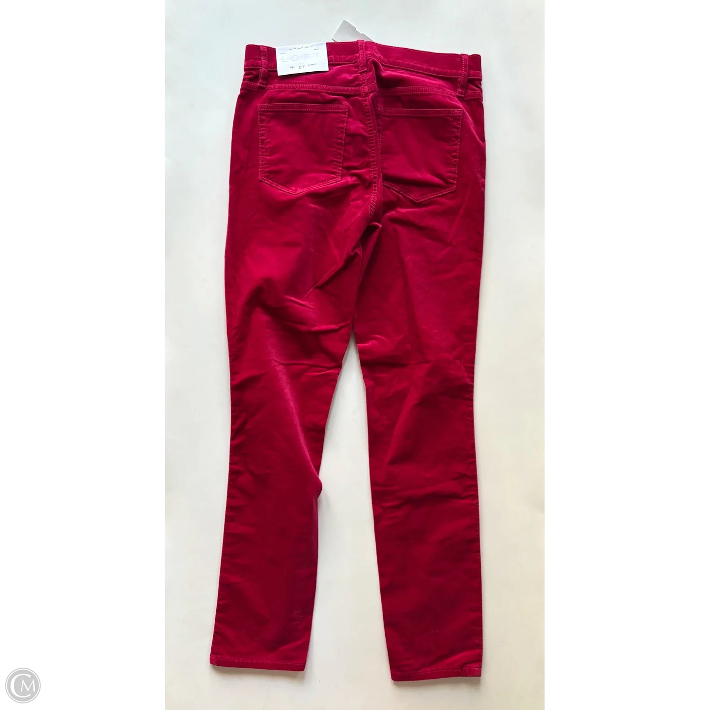 Pants Corduroy By Loft In Pink, Size: 4