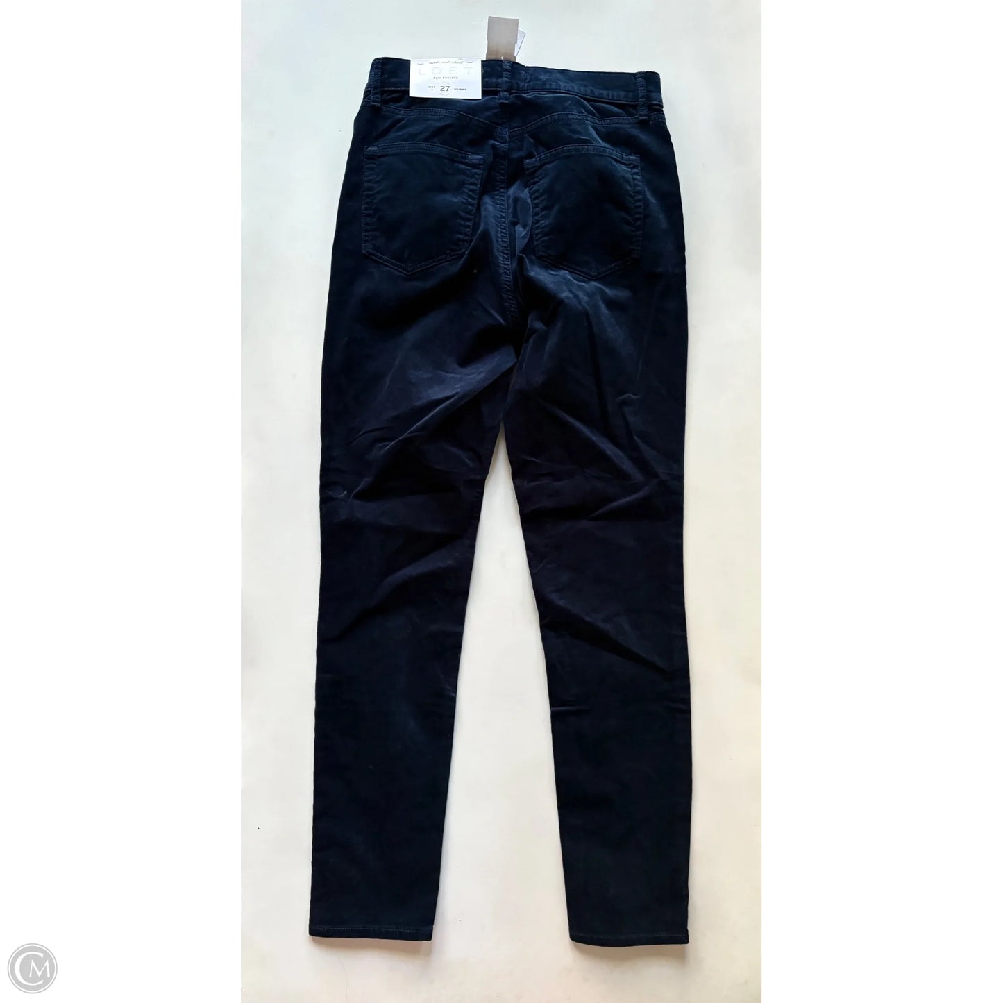 Pants Corduroy By Loft In Blue, Size: 4