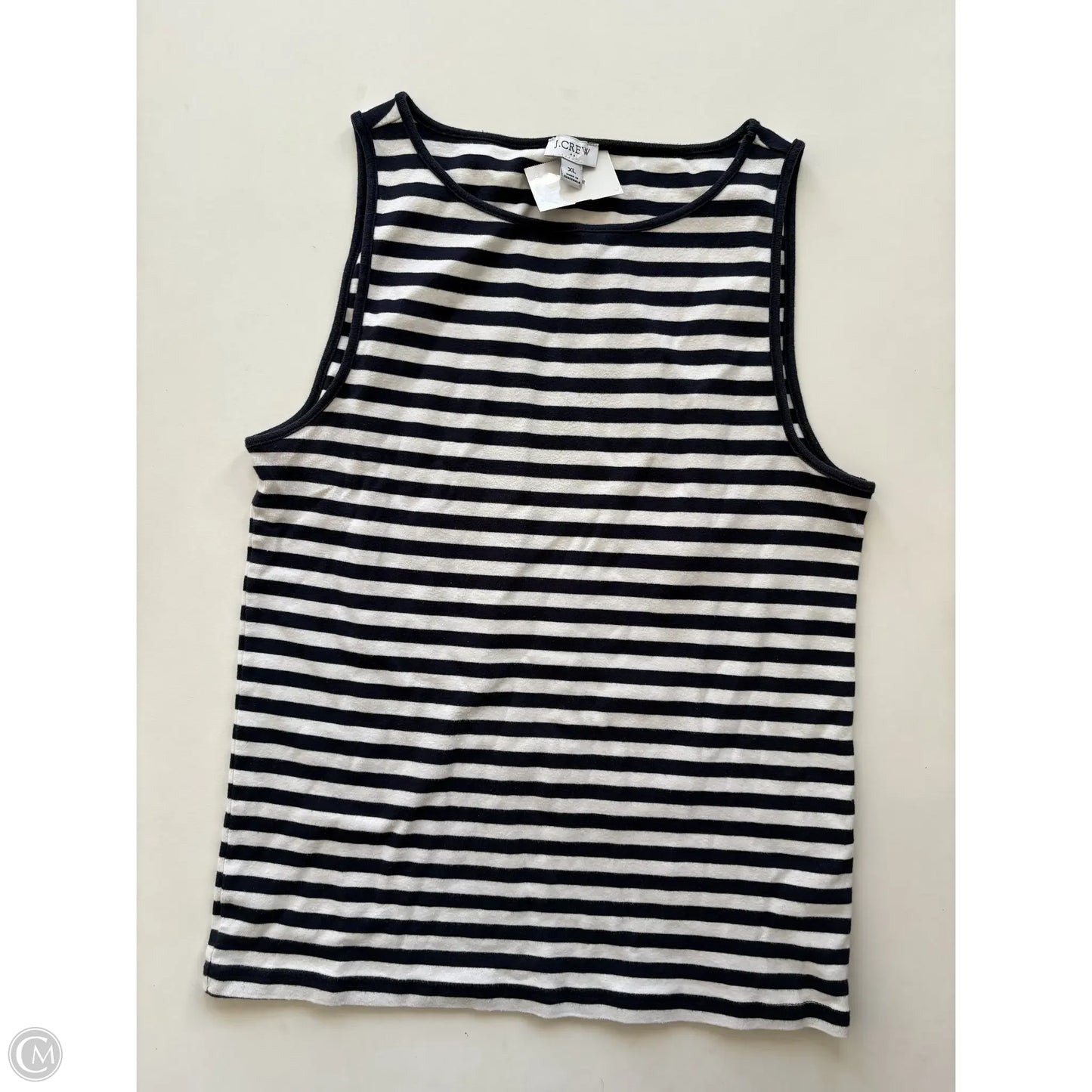 Tank Top By J. Crew In Striped Pattern, Size: Xl