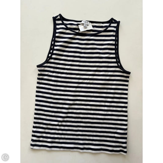 Tank Top By J. Crew In Striped Pattern, Size: Xl