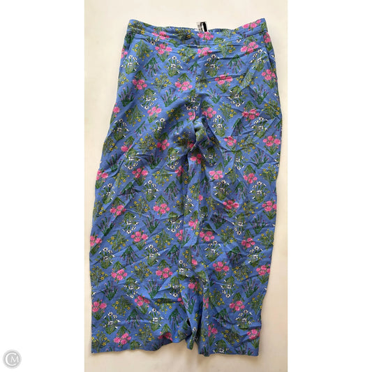 Pants Dress By Loft In Floral Print, Size: 8