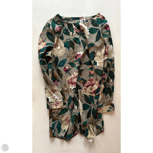 Dress Work By Apparel In Floral Print, Size: L