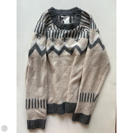 Sweater By Market & Spruce In Beige, Size: M