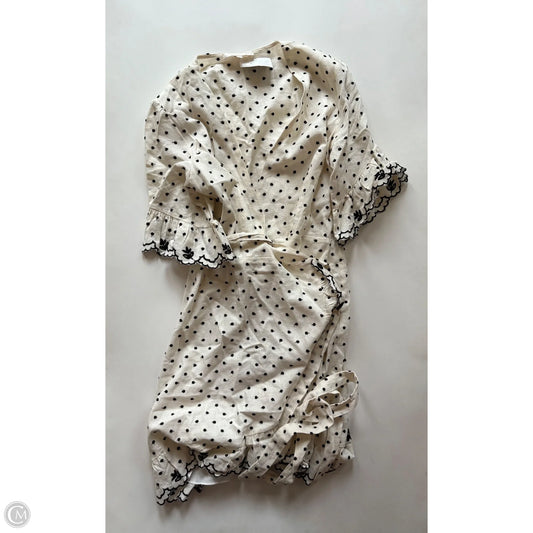 Dress Casual Midi By Wayf In Polkadot Pattern, Size: S