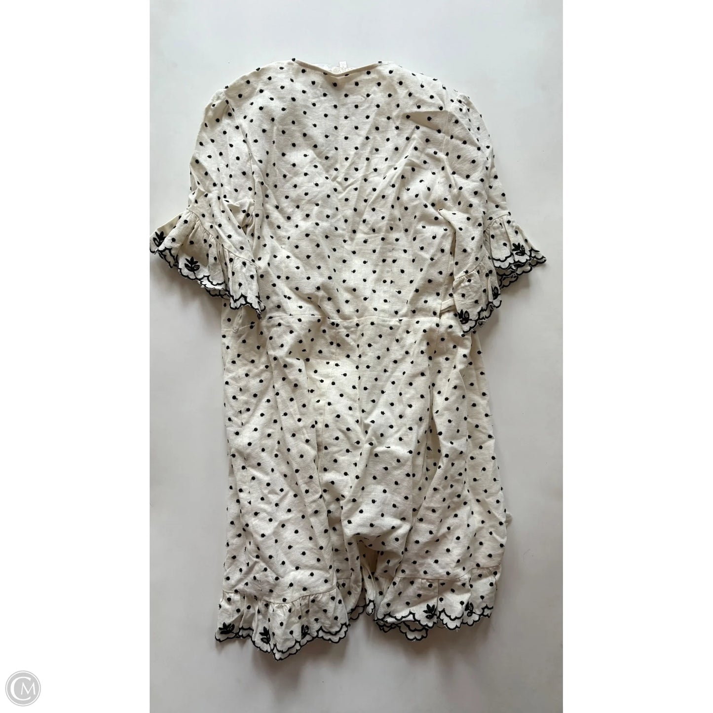 Dress Casual Midi By Wayf In Polkadot Pattern, Size: S
