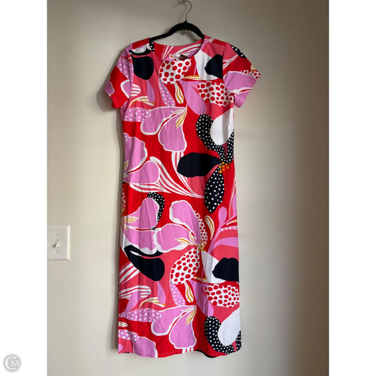 Dress Party Midi By Jude Connally In Floral Print, Size: S
