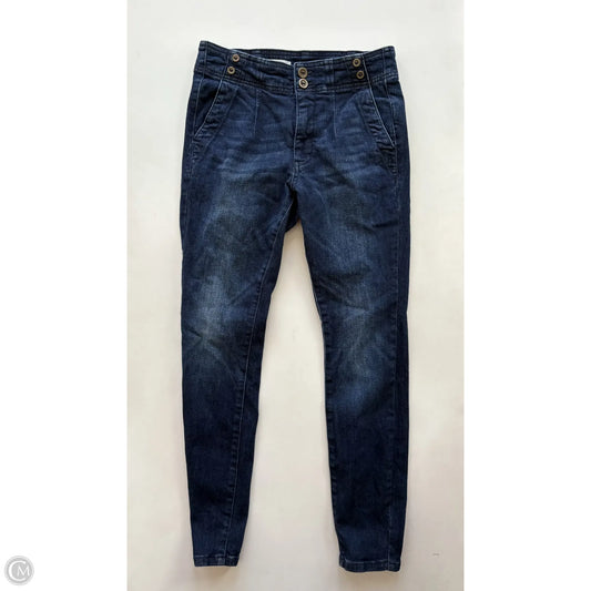 Jeans Skinny By Pilcro In Blue, Size: 4