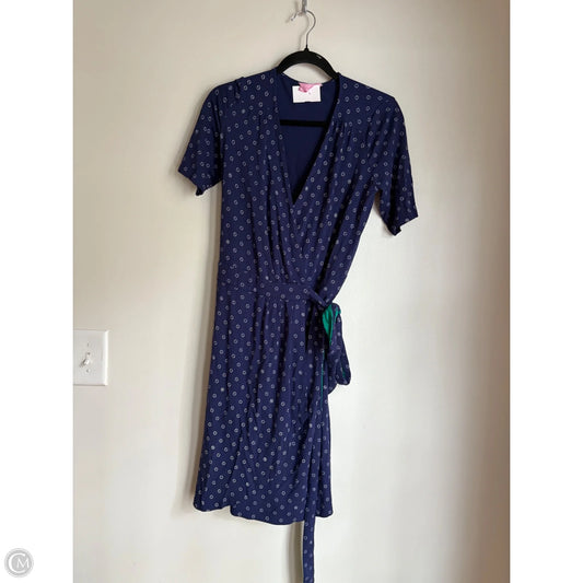 Dress Casual Midi By Lilly Pulitzer In Navy, Size: M