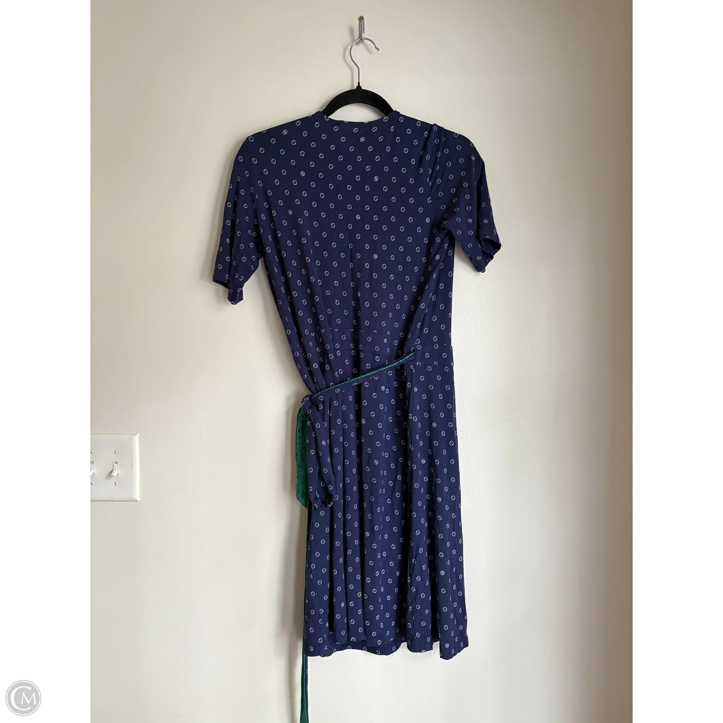 Dress Casual Midi By Lilly Pulitzer In Navy, Size: M