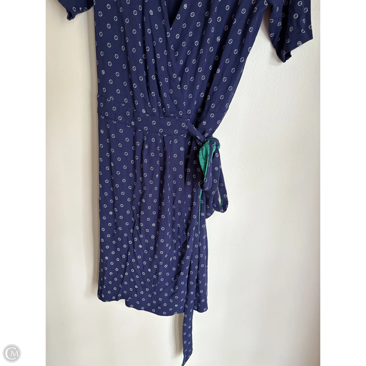 Dress Casual Midi By Lilly Pulitzer In Navy, Size: M