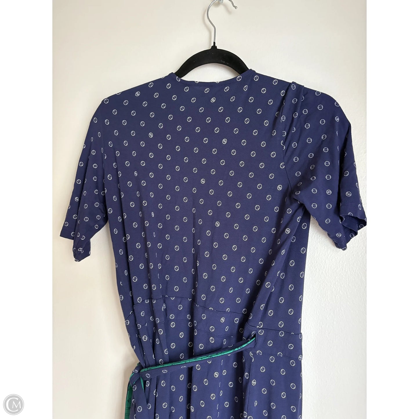 Dress Casual Midi By Lilly Pulitzer In Navy, Size: M