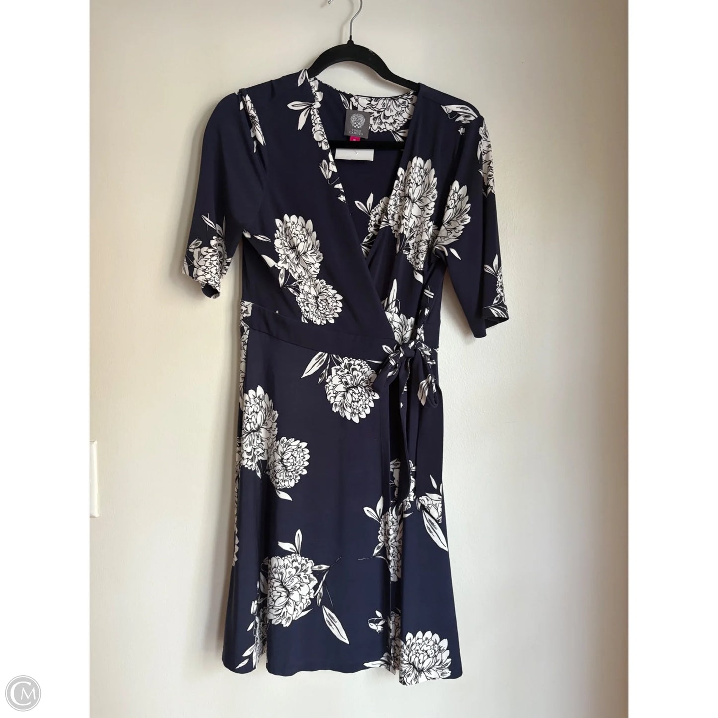 Dress Work By Vince Camuto In Navy, Size: M