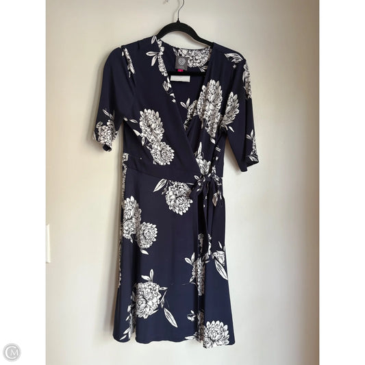 Dress Work By Vince Camuto In Navy, Size: M