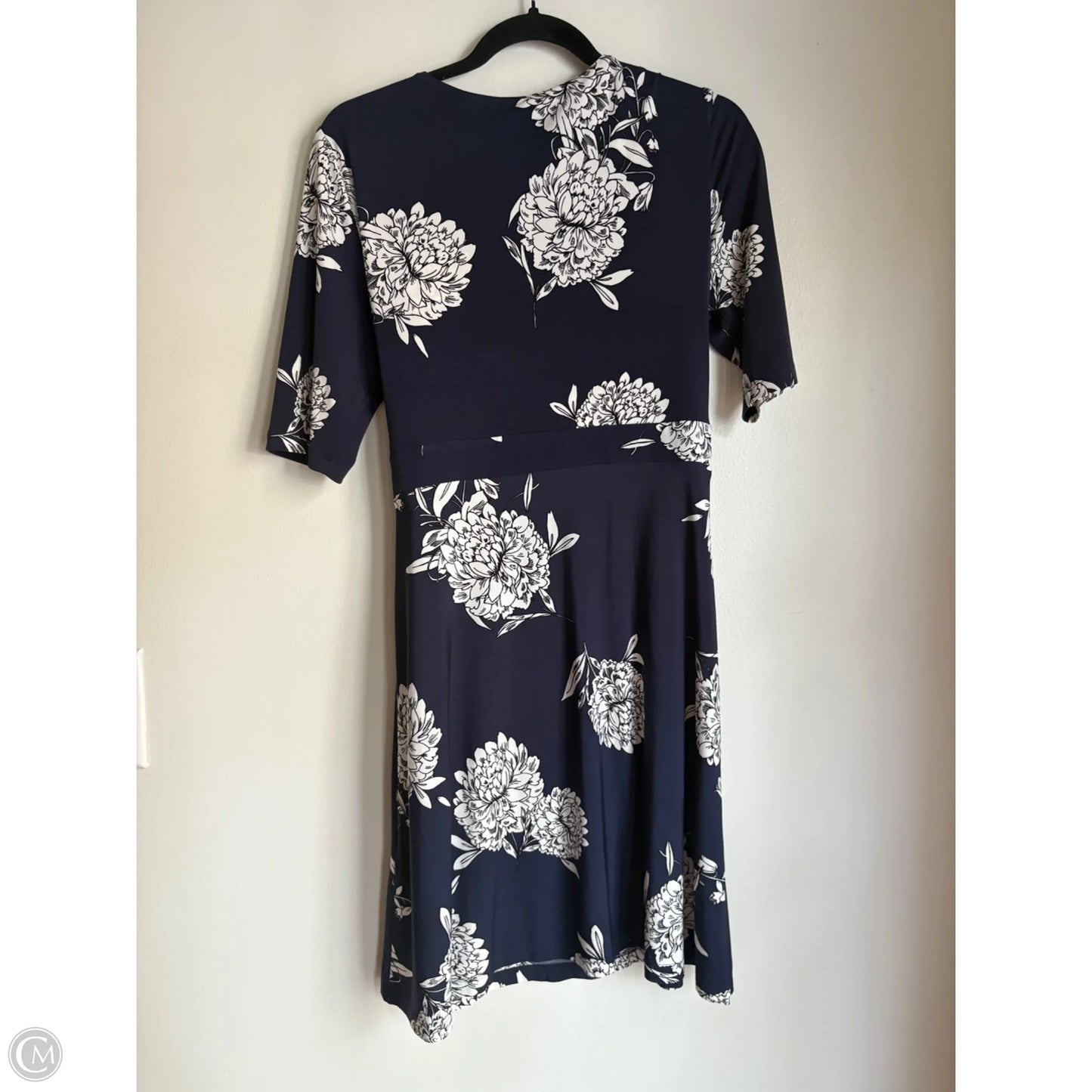 Dress Work By Vince Camuto In Navy, Size: M