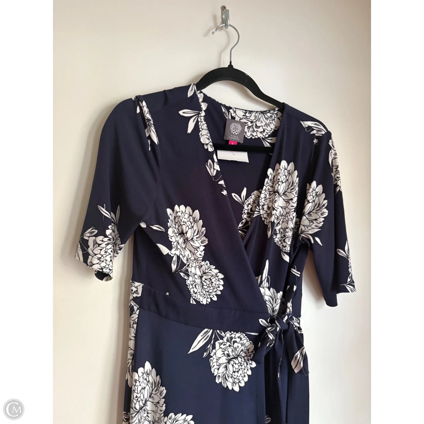 Dress Work By Vince Camuto In Navy, Size: M