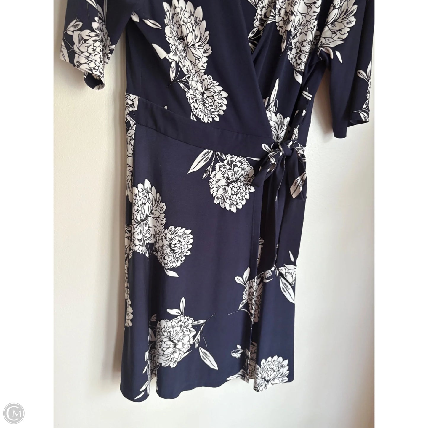 Dress Work By Vince Camuto In Navy, Size: M