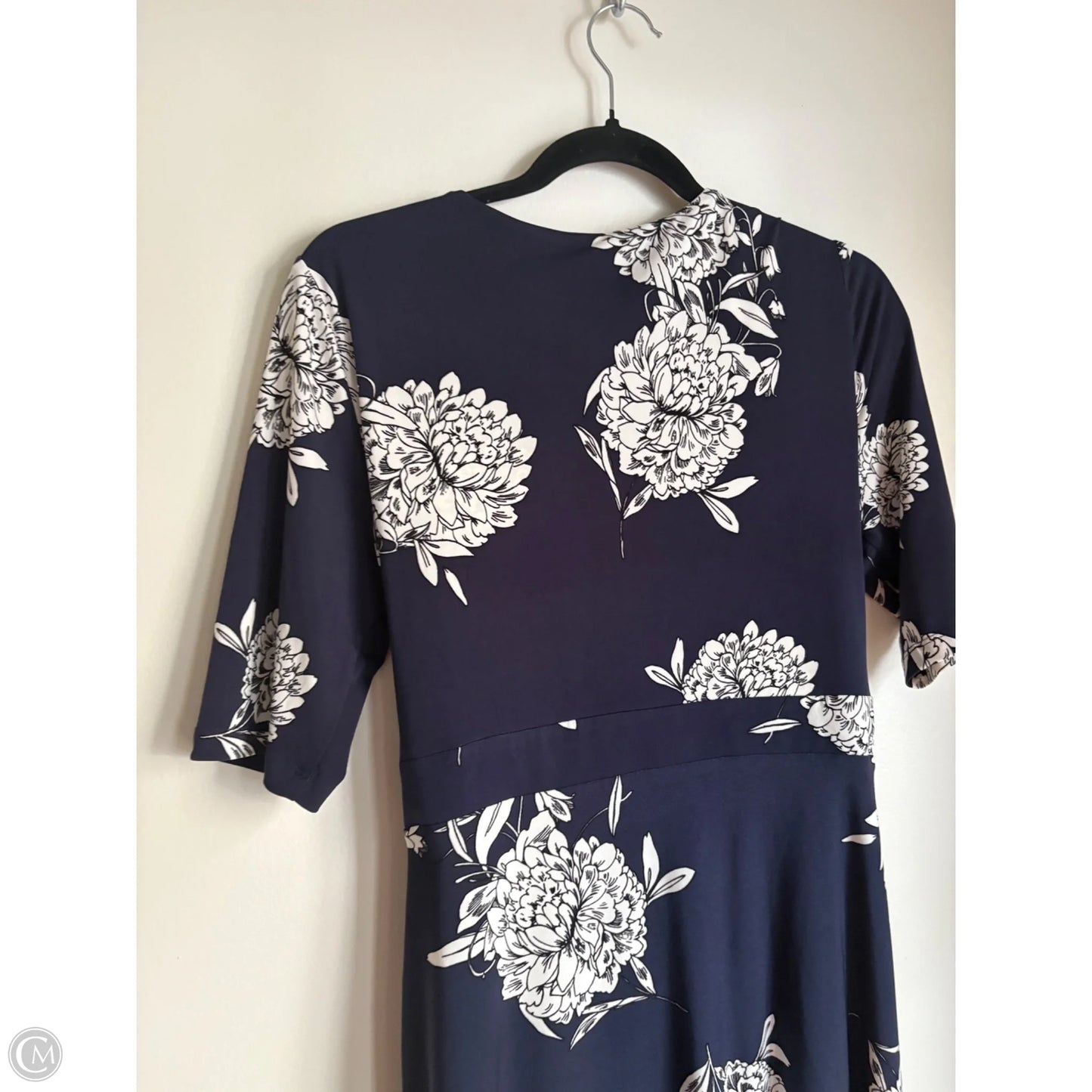Dress Work By Vince Camuto In Navy, Size: M