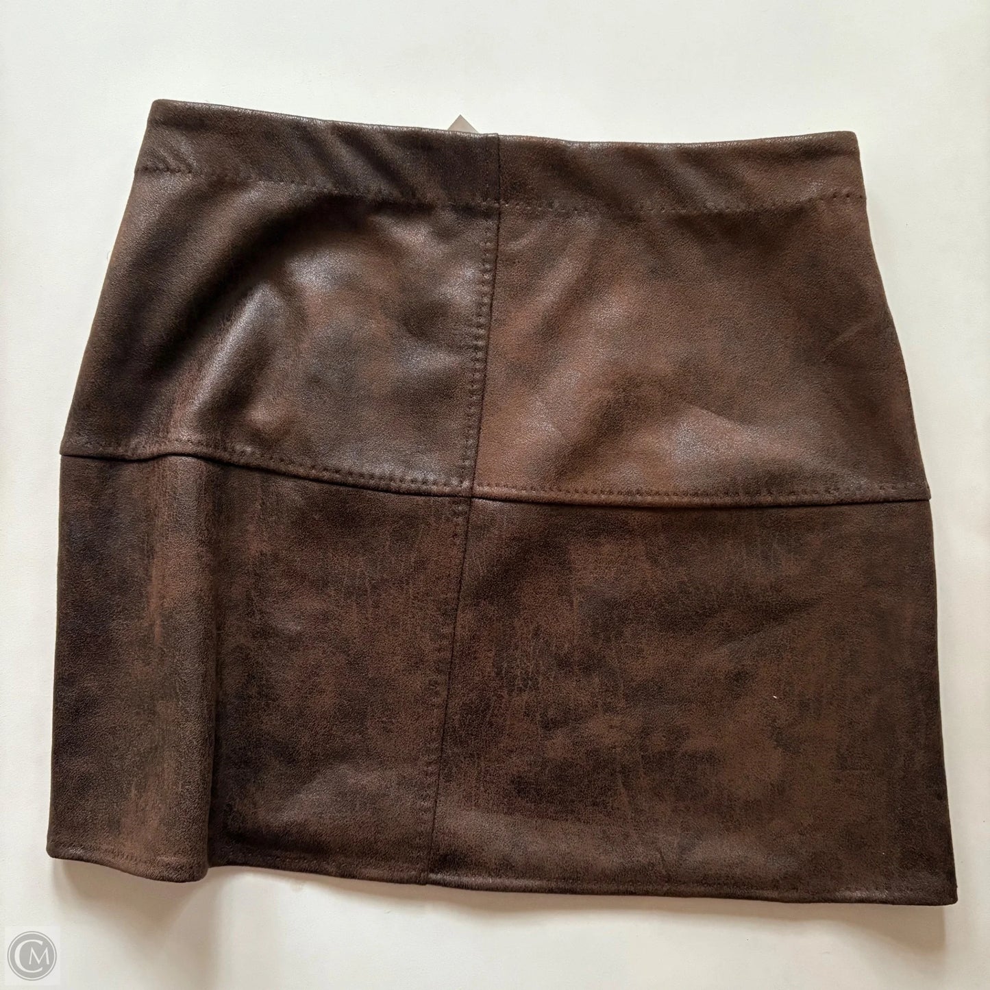 Skirt Mini & Short By Max Studio In Brown, Size: L