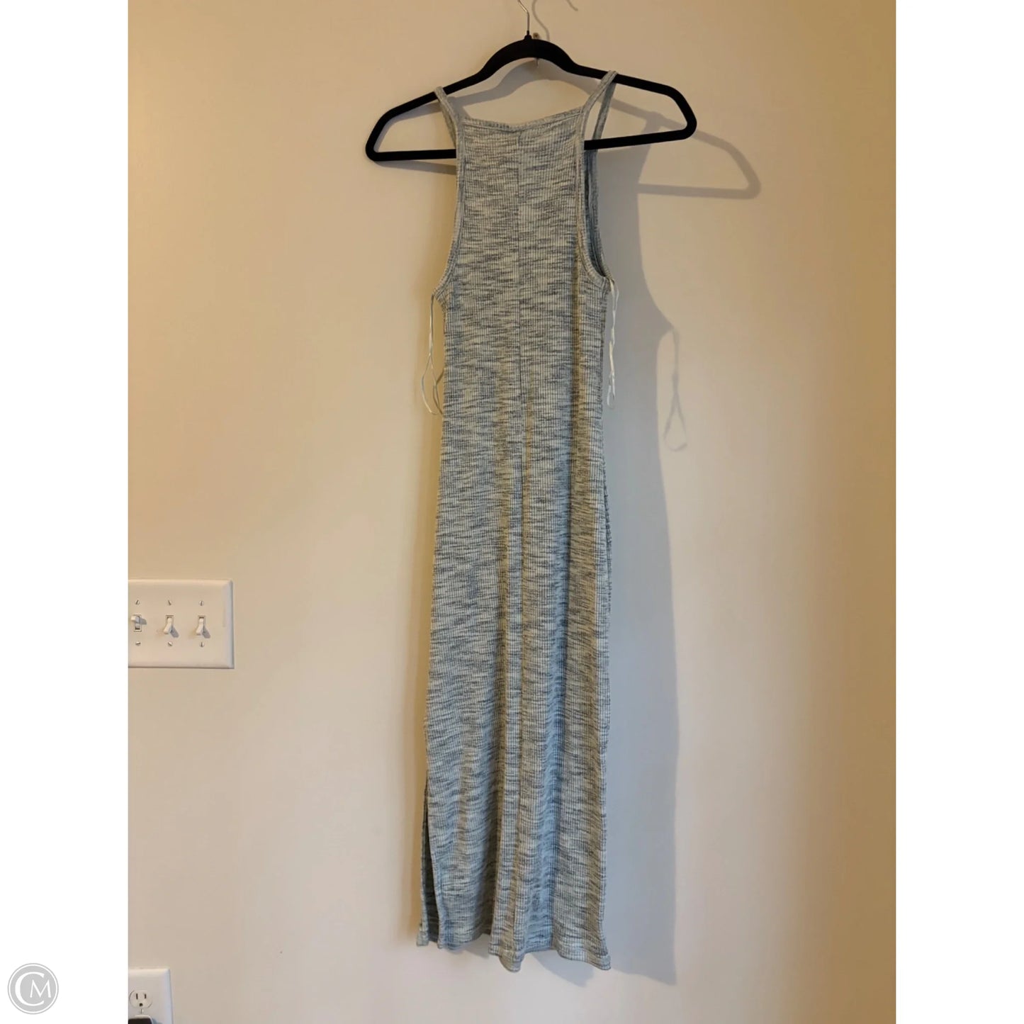 Dress Casual Maxi By Old Navy In Green, Size: S