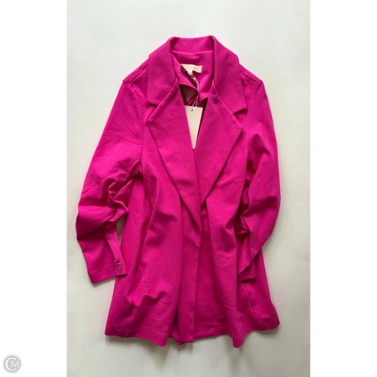 Blazer By Dear Scarlet In Pink, Size: S