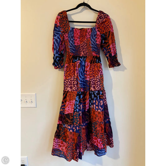 Dress Casual Maxi By J Marie In Multi-colored, Size: Xs
