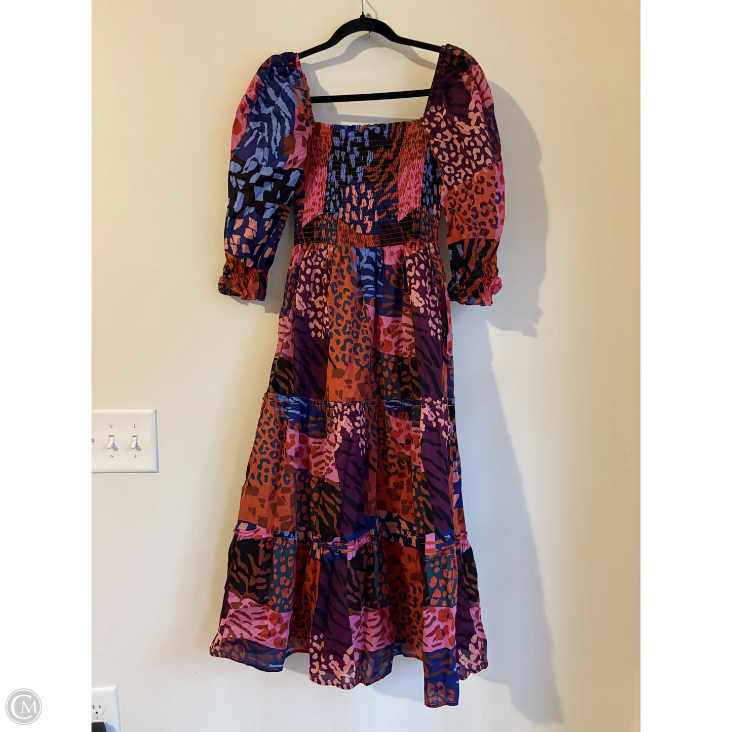 Dress Casual Maxi By J Marie In Multi-colored, Size: Xs